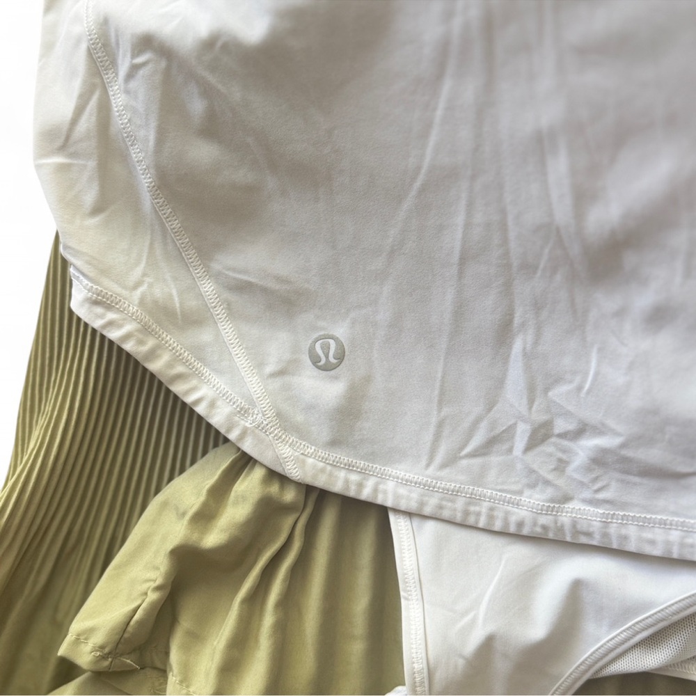 Lululemon Athletica Cream Tank Top - Picture 5 of 5